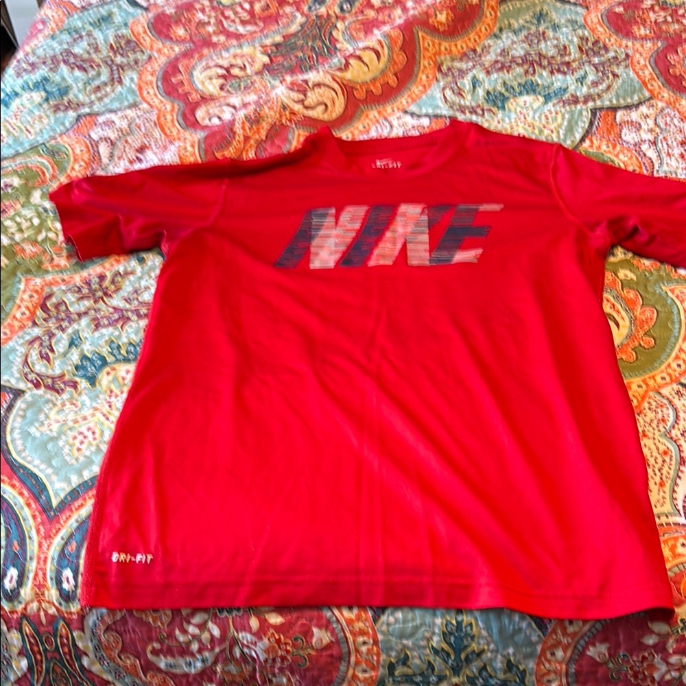 Nike Red Dri-FIT T-Shirt